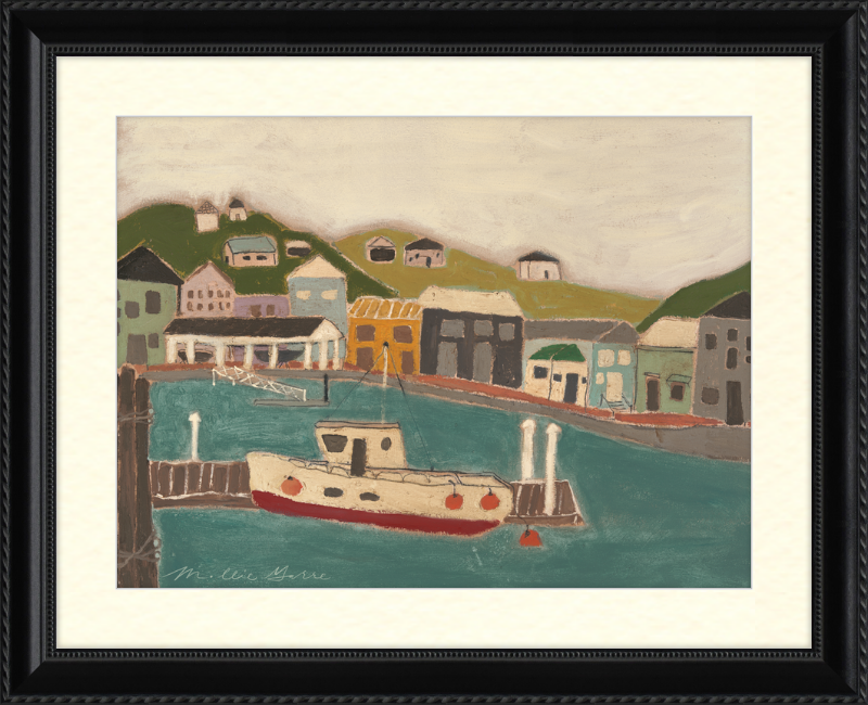 Harbor Lights I