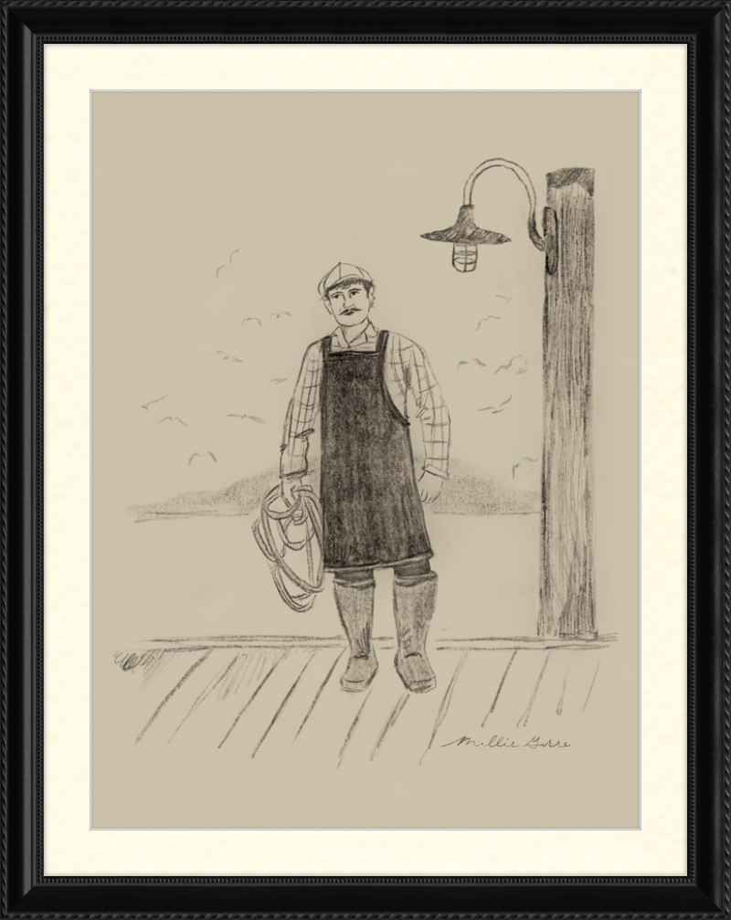 Harbor Fisherman