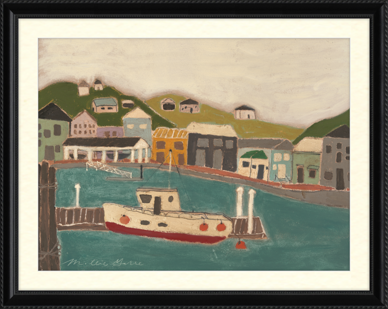 Harbor Lights I