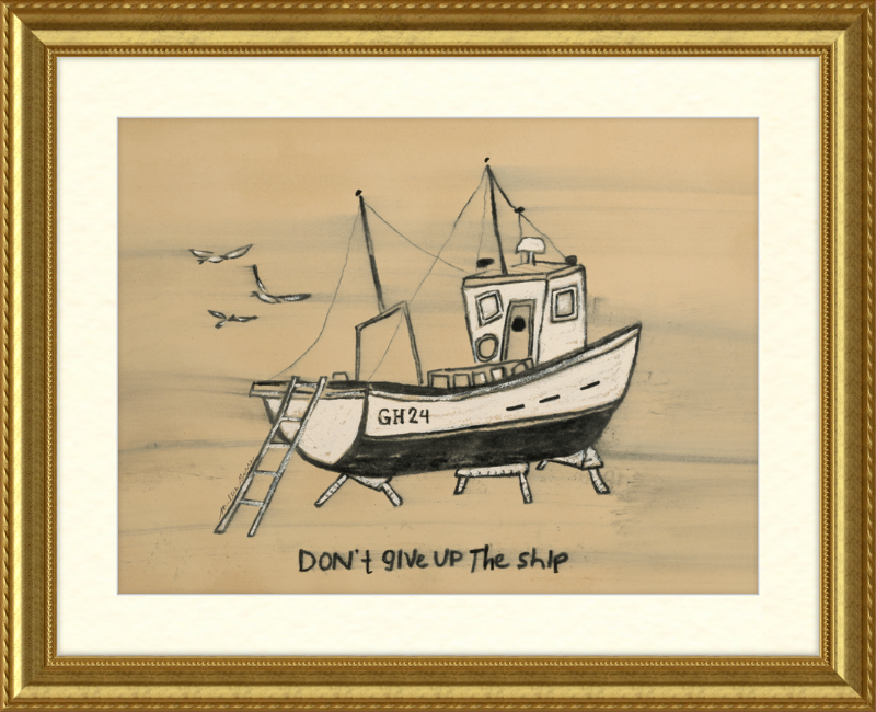 Don't Give Up