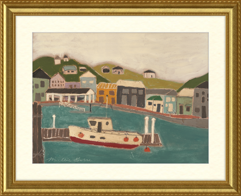 Harbor Lights I