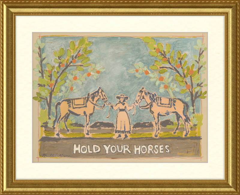 Hold Your Horses