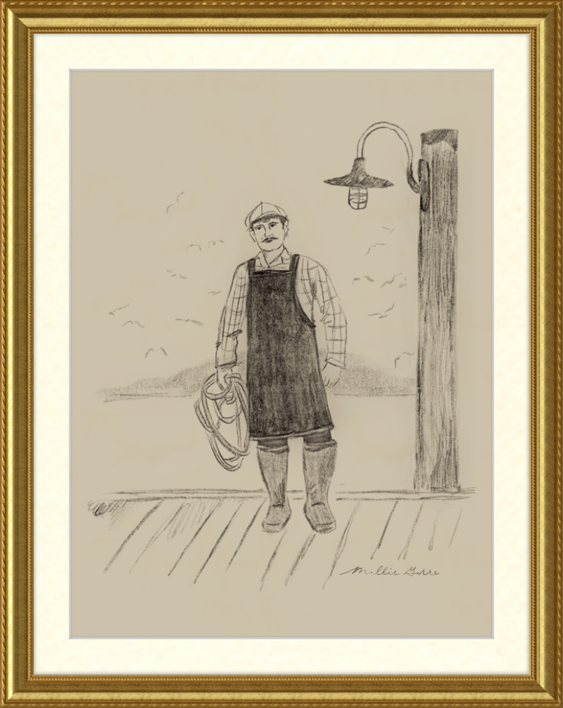 Harbor Fisherman