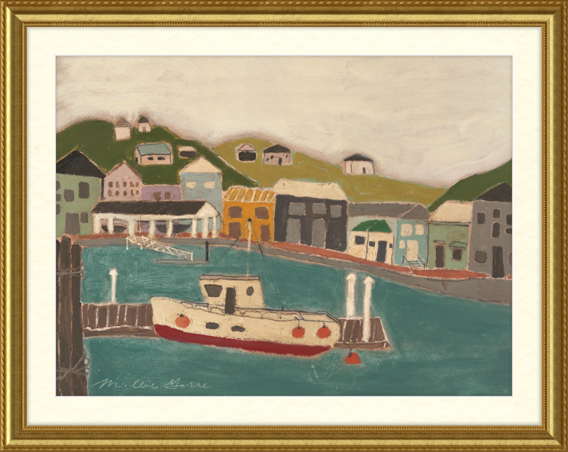 Harbor Lights I