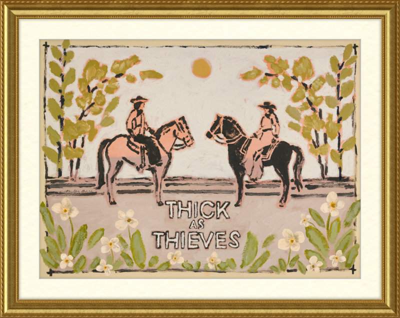 Thick as Thieves