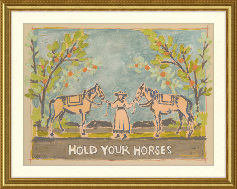 Hold Your Horses
