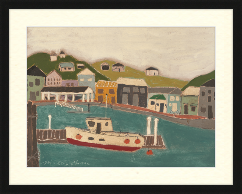 Harbor Lights I