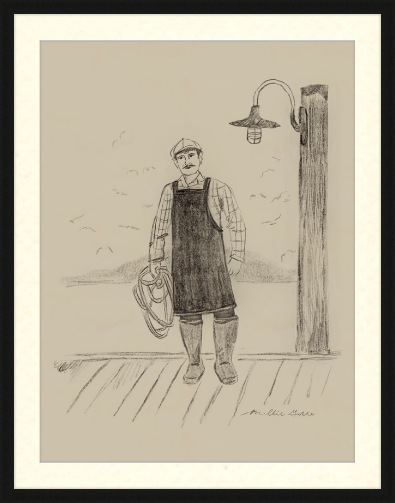 Harbor Fisherman