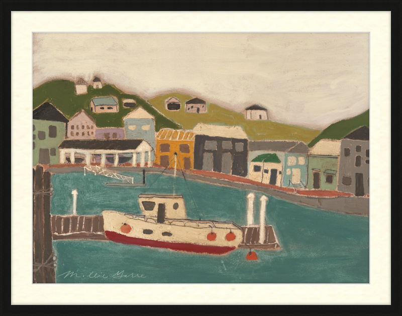 Harbor Lights I