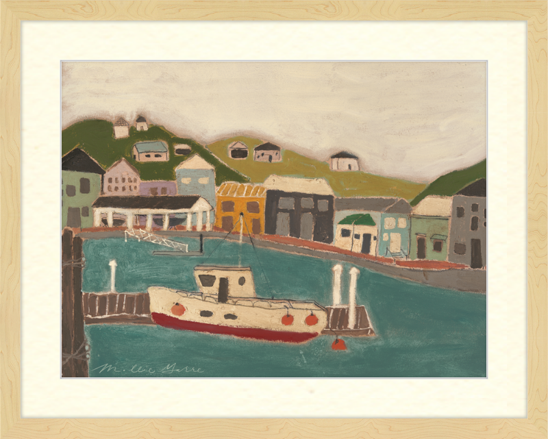Harbor Lights I