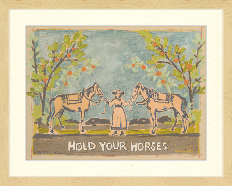 Hold Your Horses