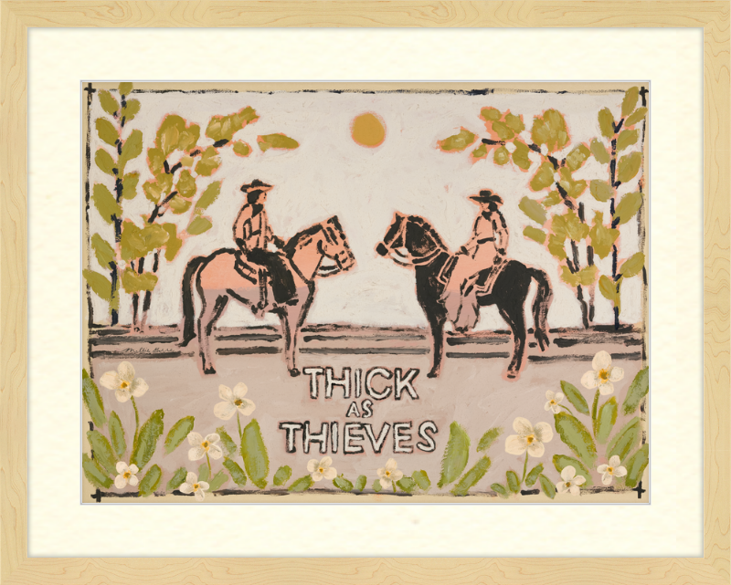 Thick as Thieves