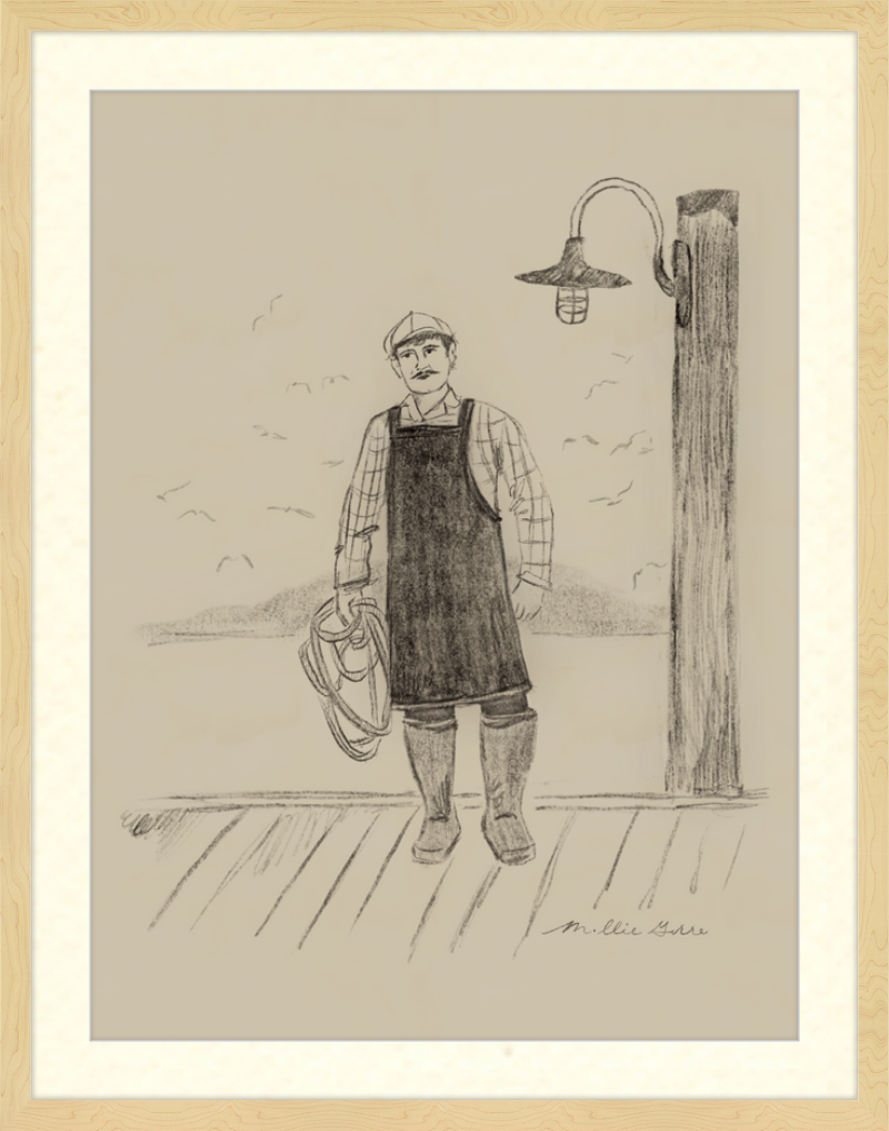 Harbor Fisherman