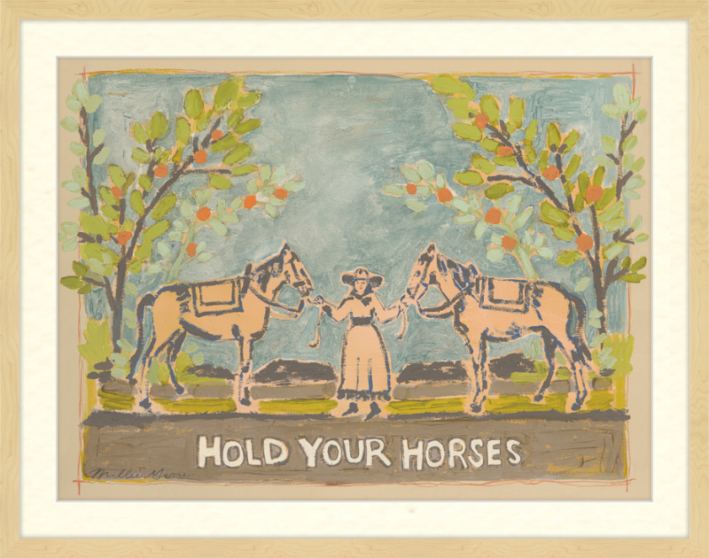 Hold Your Horses