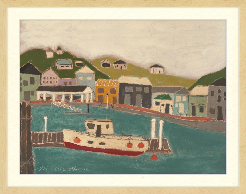 Harbor Lights I