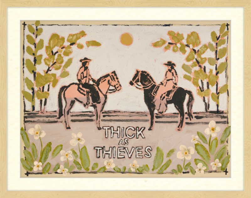 Thick as Thieves