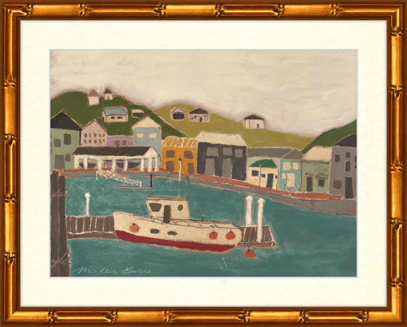 Harbor Lights I