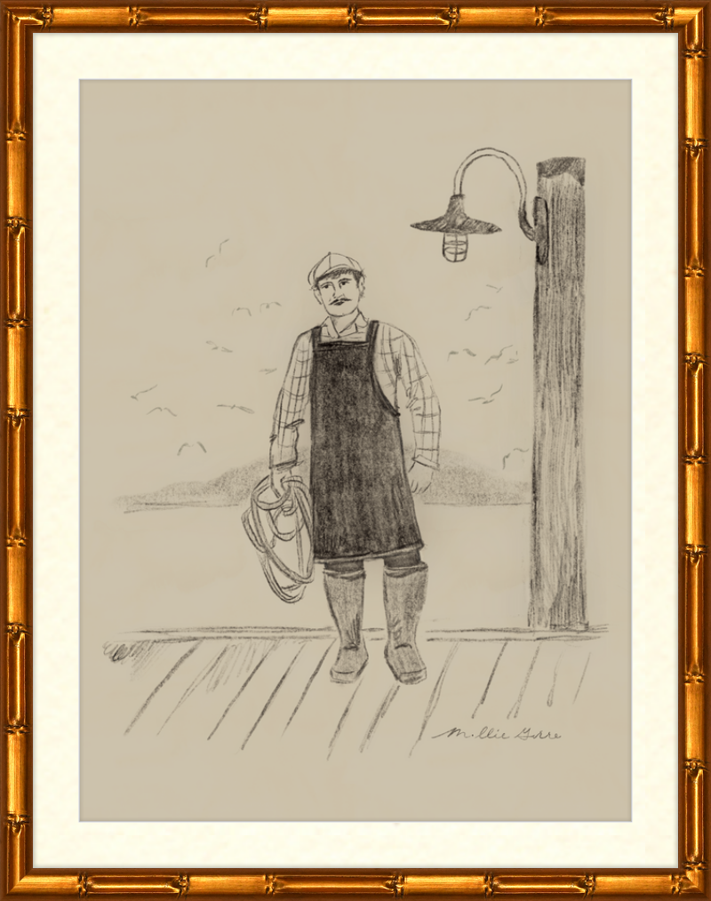 Harbor Fisherman
