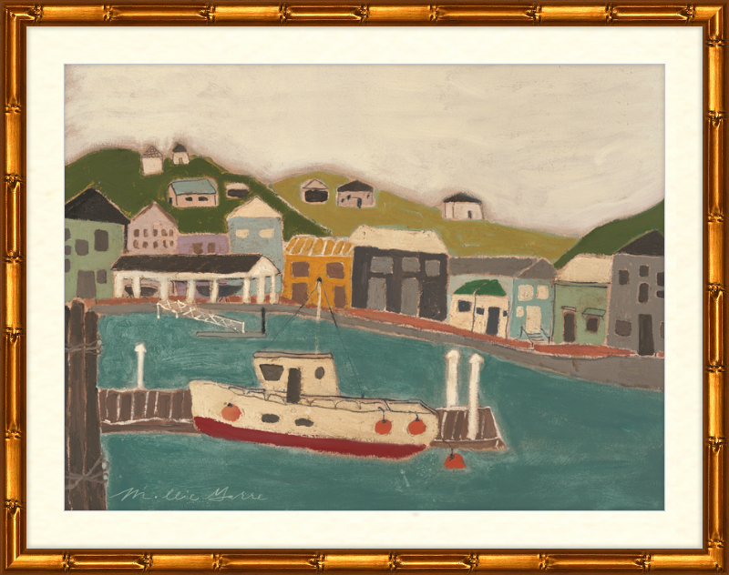 Harbor Lights I