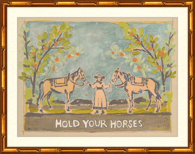 Hold Your Horses