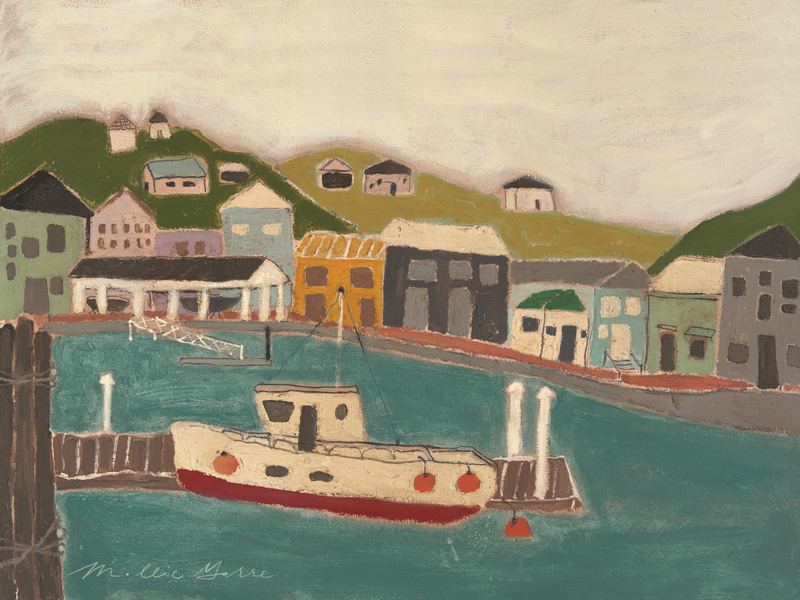 Harbor Lights I