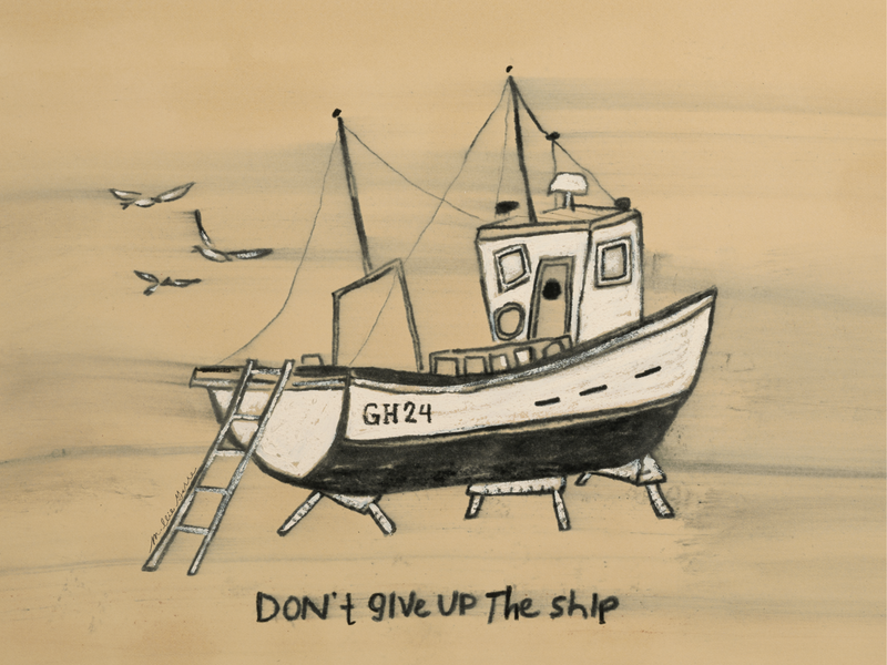 Don't Give Up