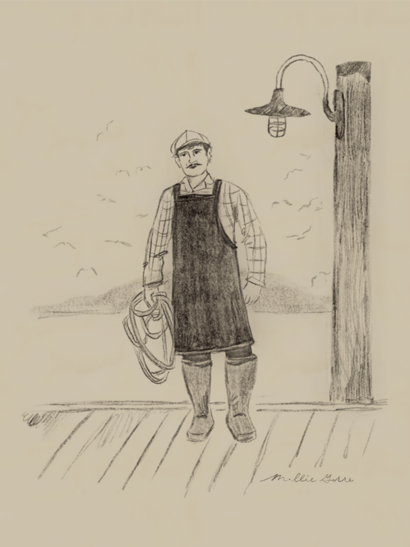 Harbor Fisherman