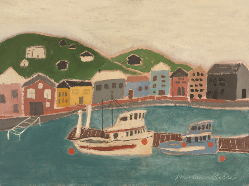 Harbor Lights II