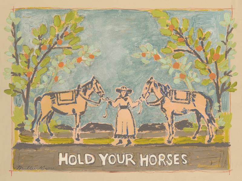 Hold Your Horses