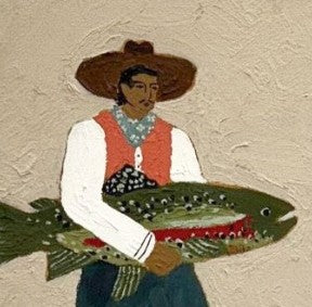 Bait and Skate (Original 30"x24")