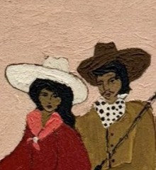 Caught me a Keeper (Original 36"x24")