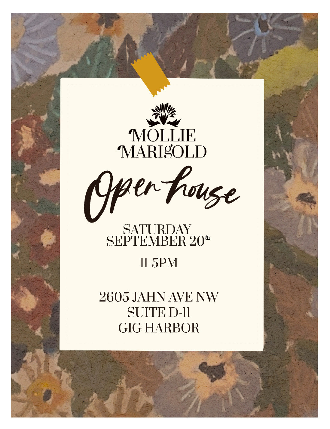 Open House - 9/20/2025