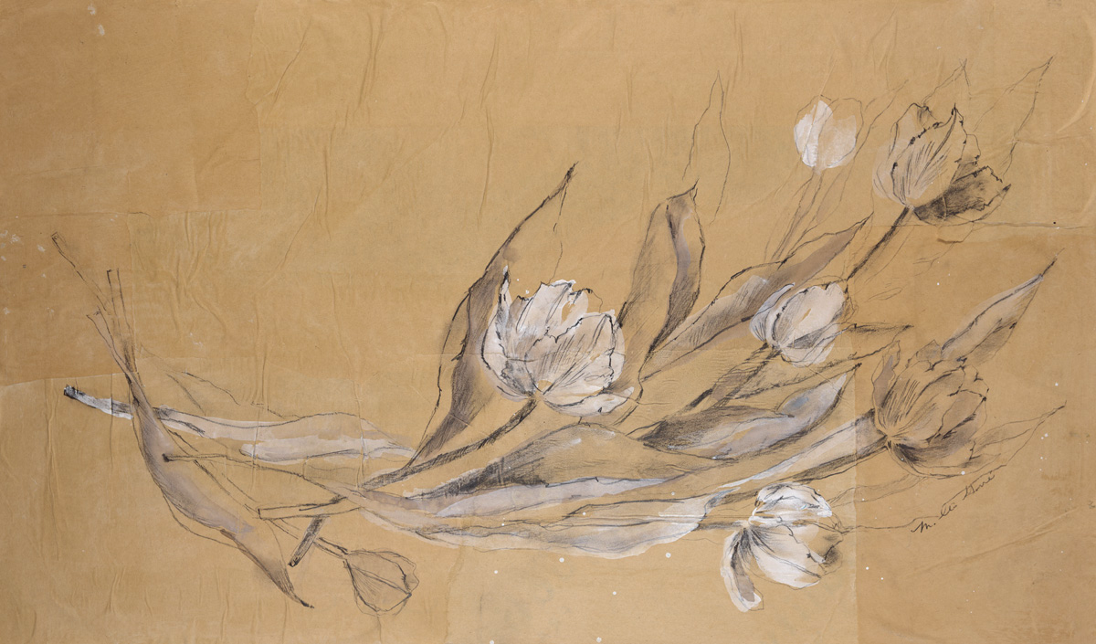 Pencil Tulips
