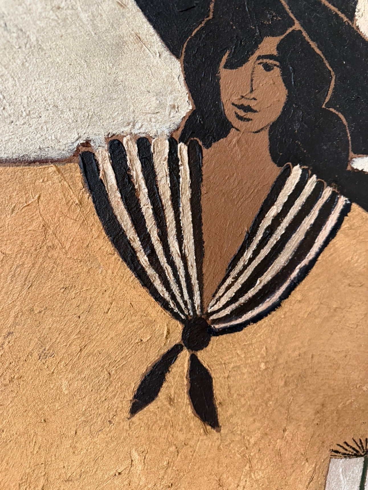 Tell Me Your Story (Original 24" x 30")