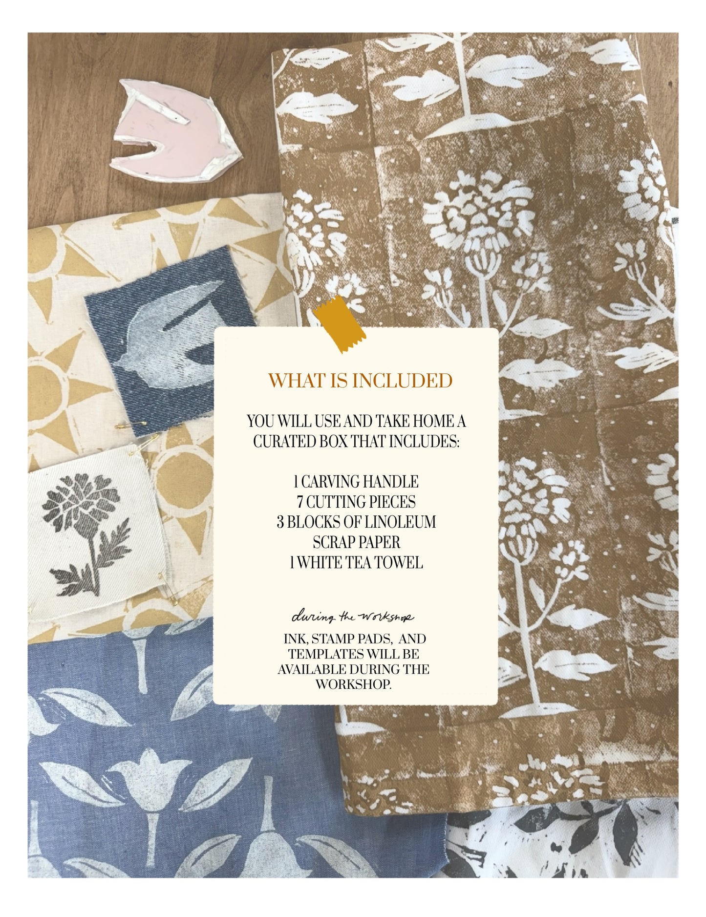 Linocut Workshop - 10/3/2025