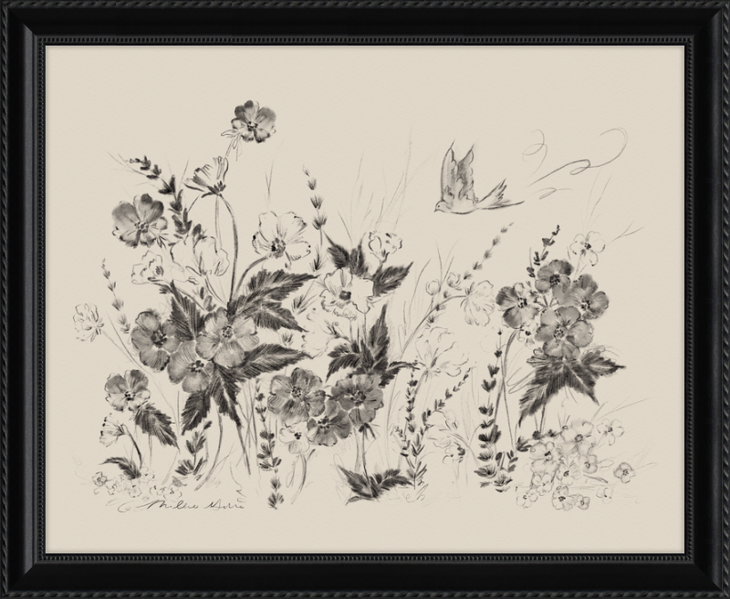 Like a Bird in Flight