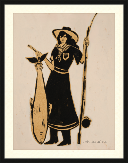 Off to the Fishing Hole I