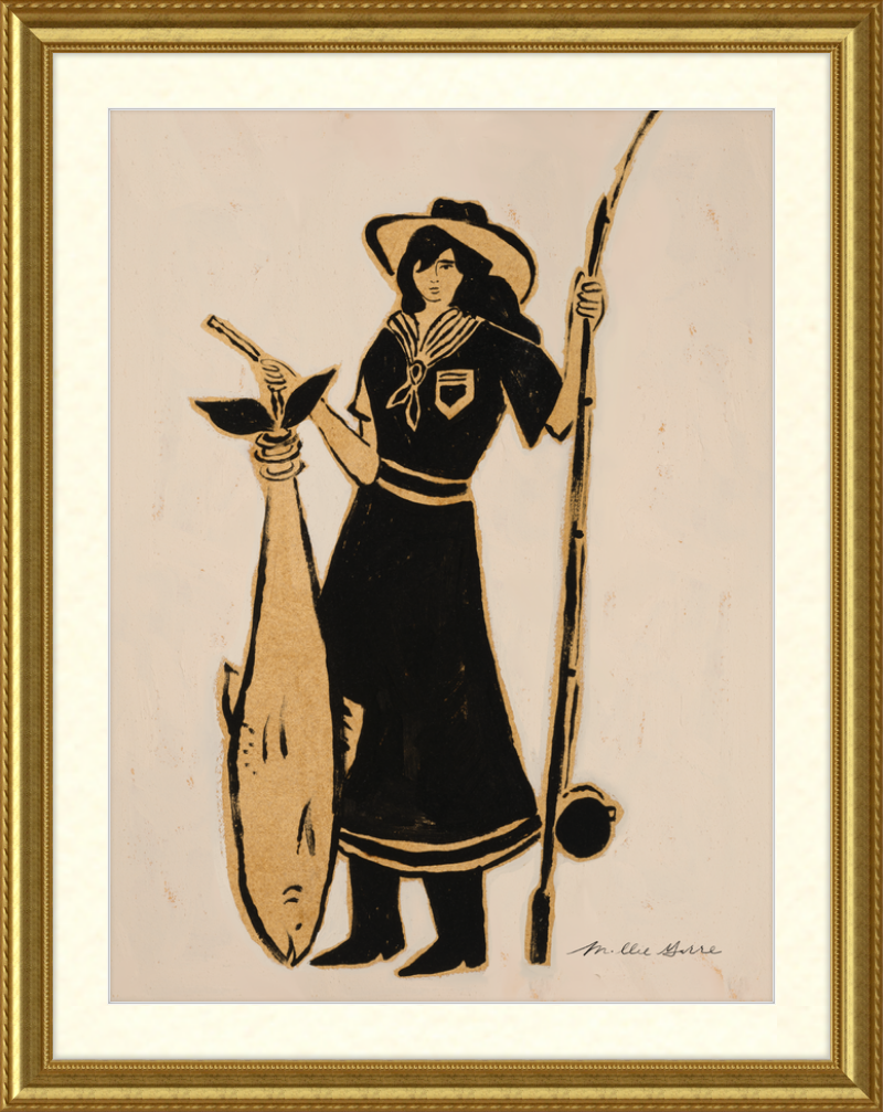 Off to the Fishing Hole I