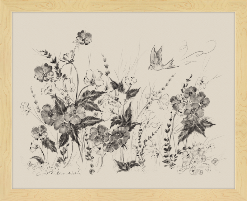 Like a Bird in Flight