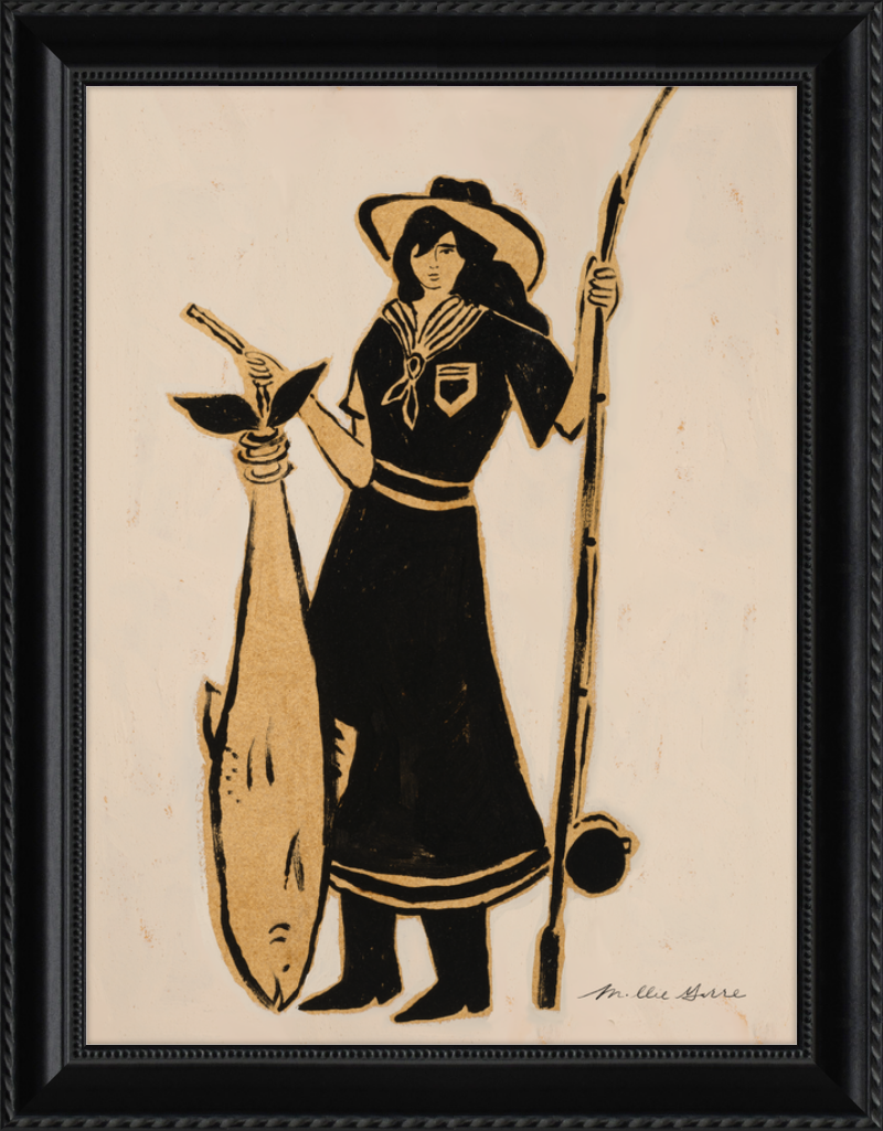 Off to the Fishing Hole I