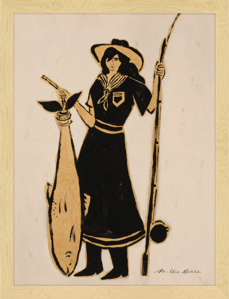 Off to the Fishing Hole I