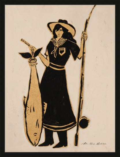 Off to the Fishing Hole I