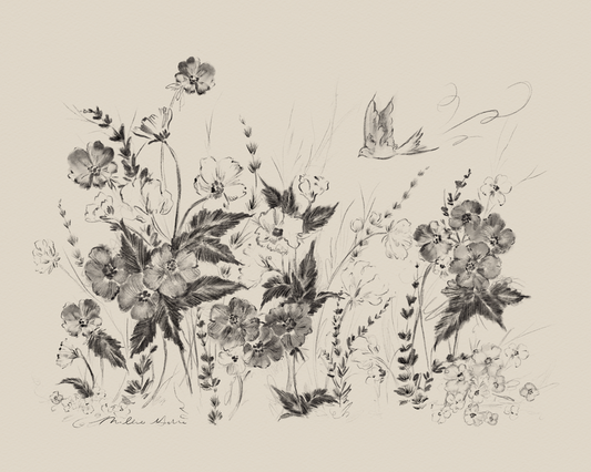 Like a Bird in Flight