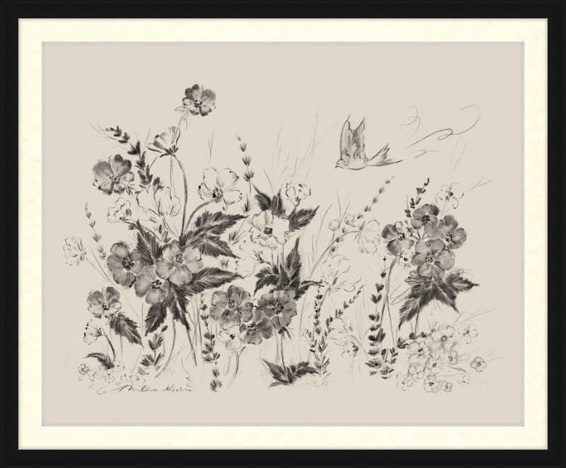 Like a Bird in Flight