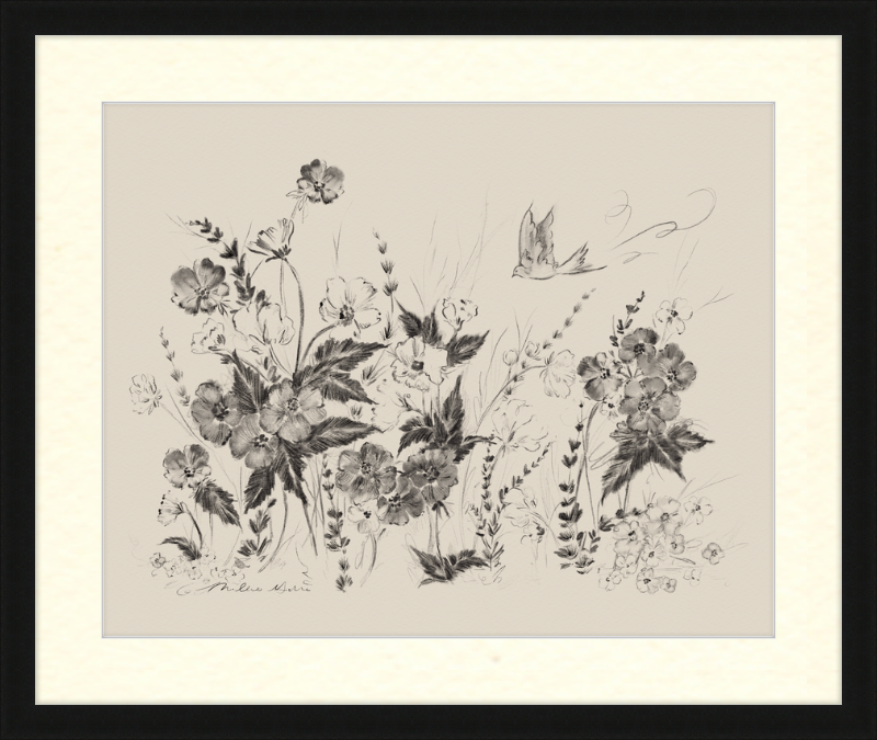 Like a Bird in Flight