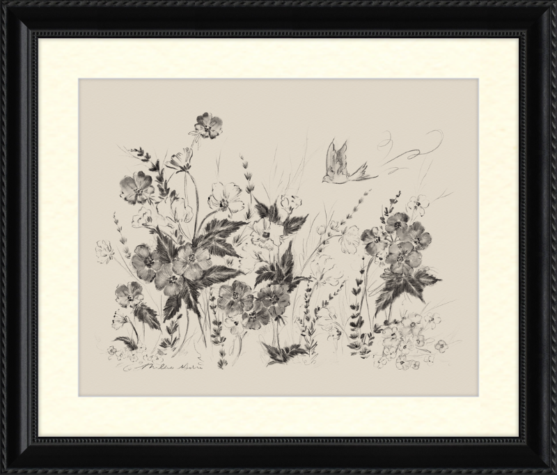 Like a Bird in Flight