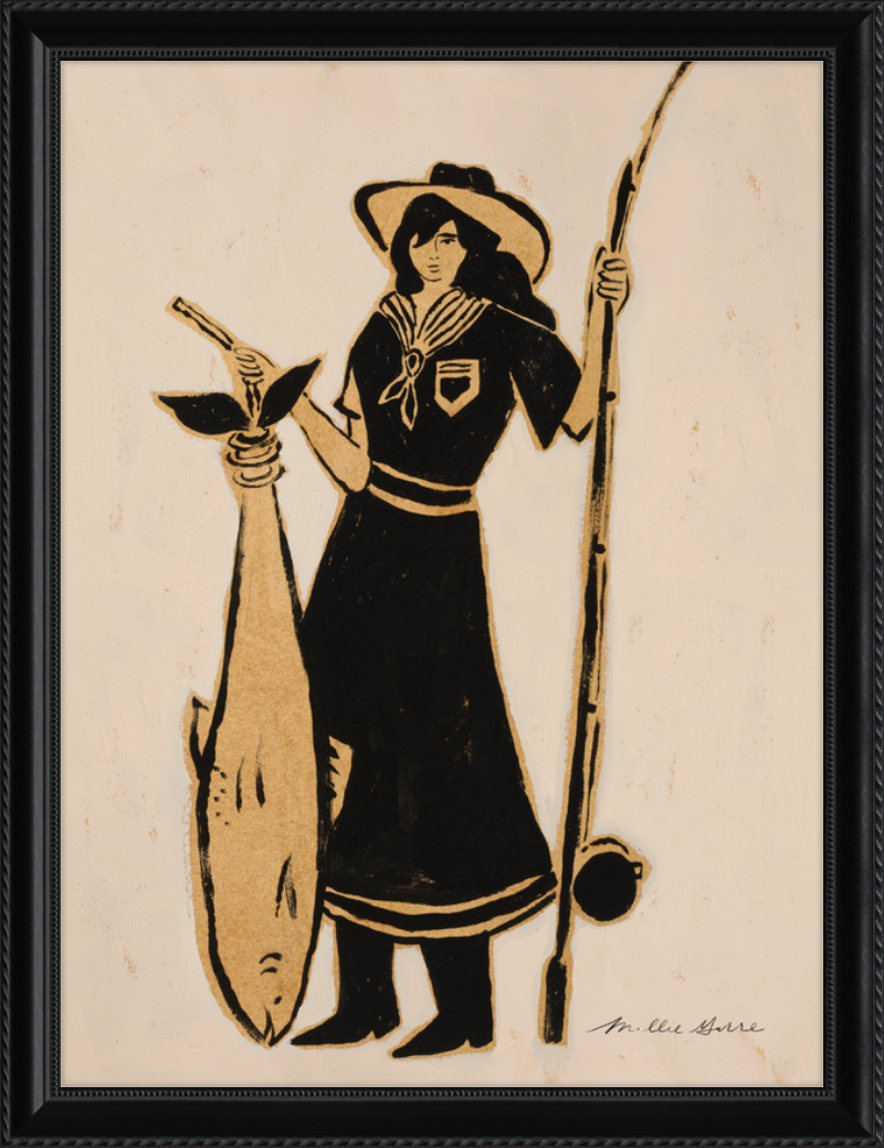 Off to the Fishing Hole I