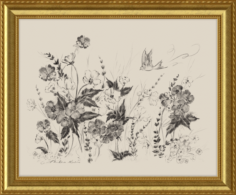 Like a Bird in Flight