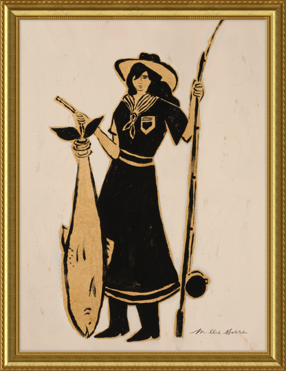 Off to the Fishing Hole I