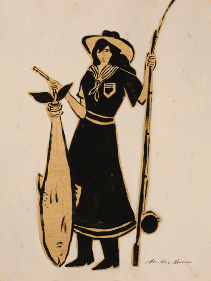 Off to the Fishing Hole I